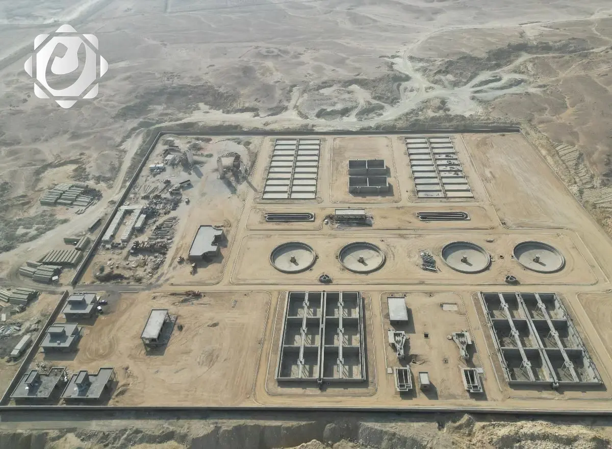 الأنبار: إنجاز 90% من مشروع الصرف الصحي في قضاء هيت