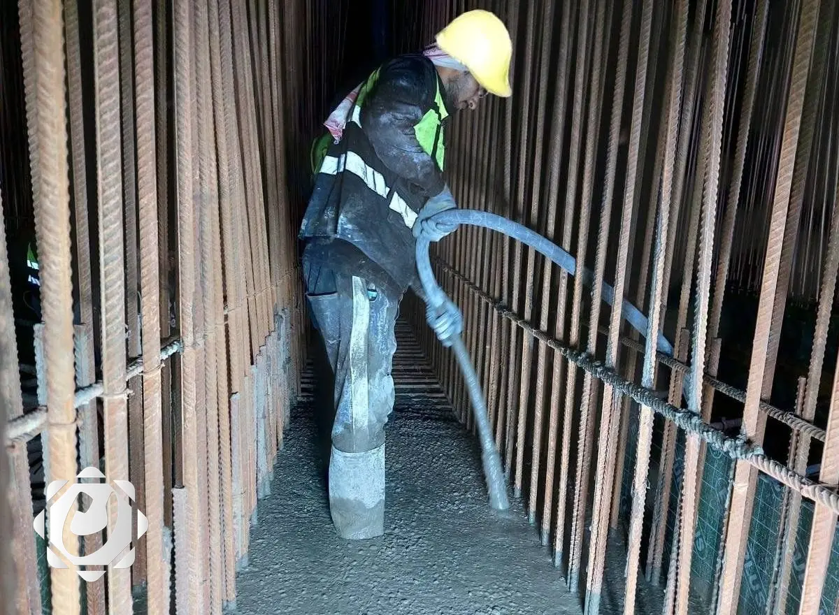 وزارة الإعمار تعلن تقدم العمل في مشروع ماء السماوة الكبير