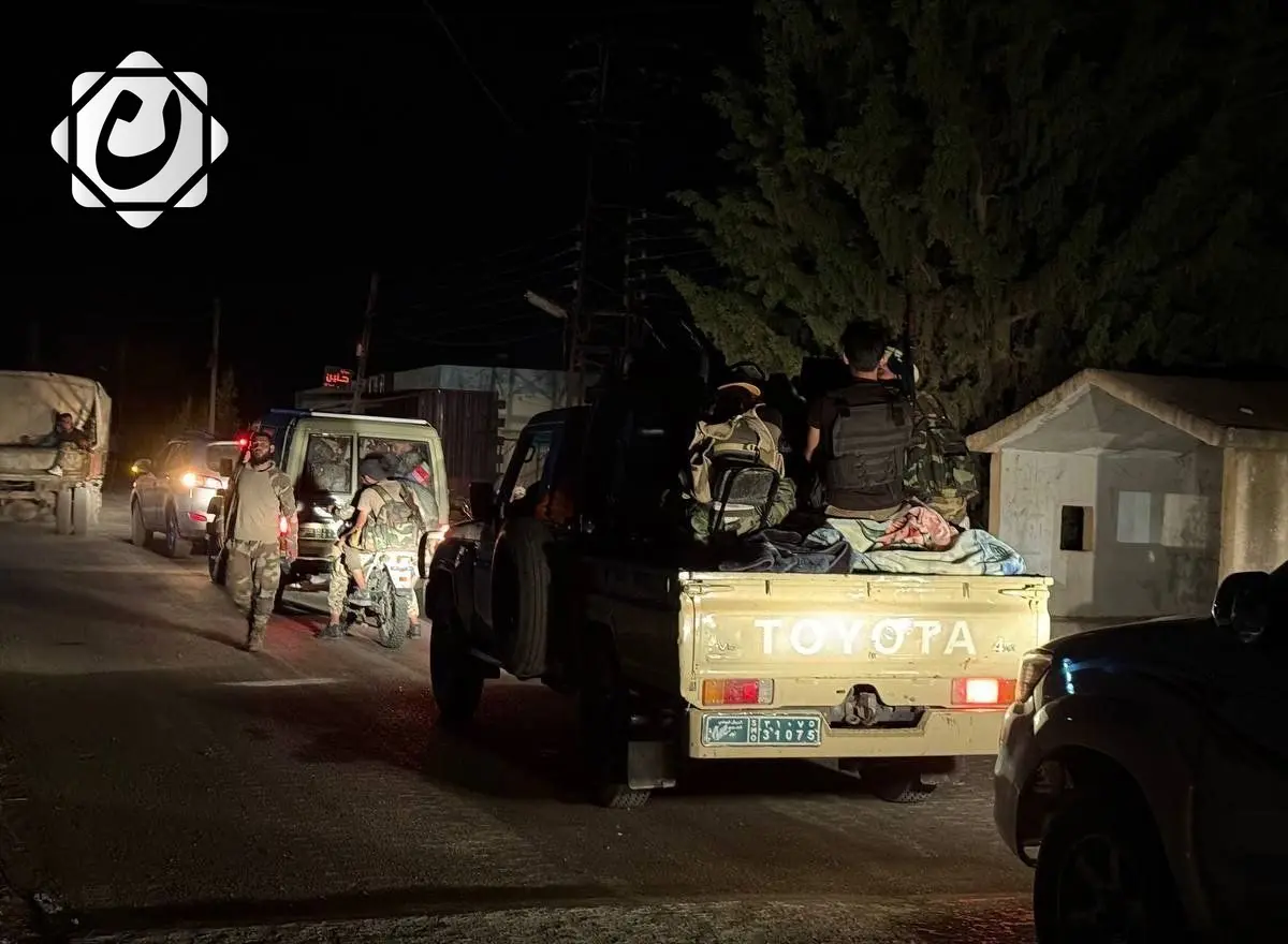 بدء انسحاب قوات الجيش السوري من السويداء