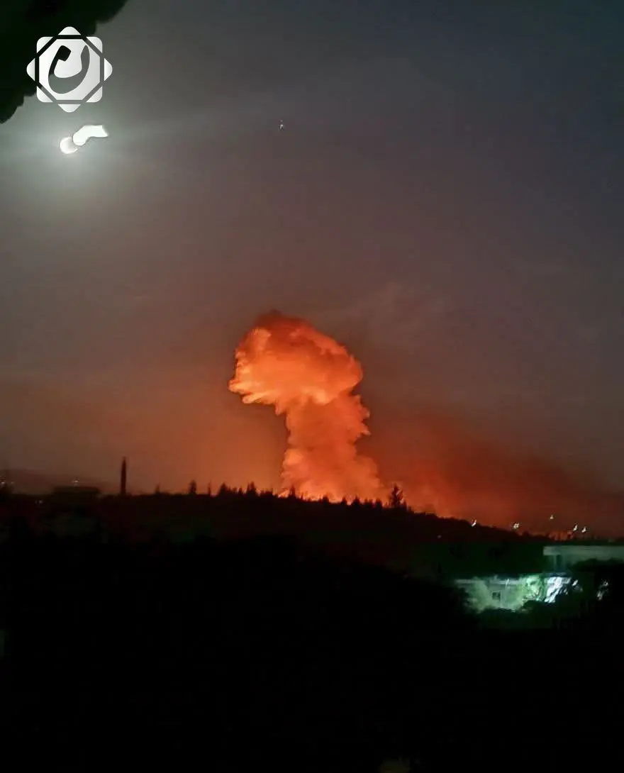 غارات صهيونية تستهدف ريف جبلة في اللاذقية