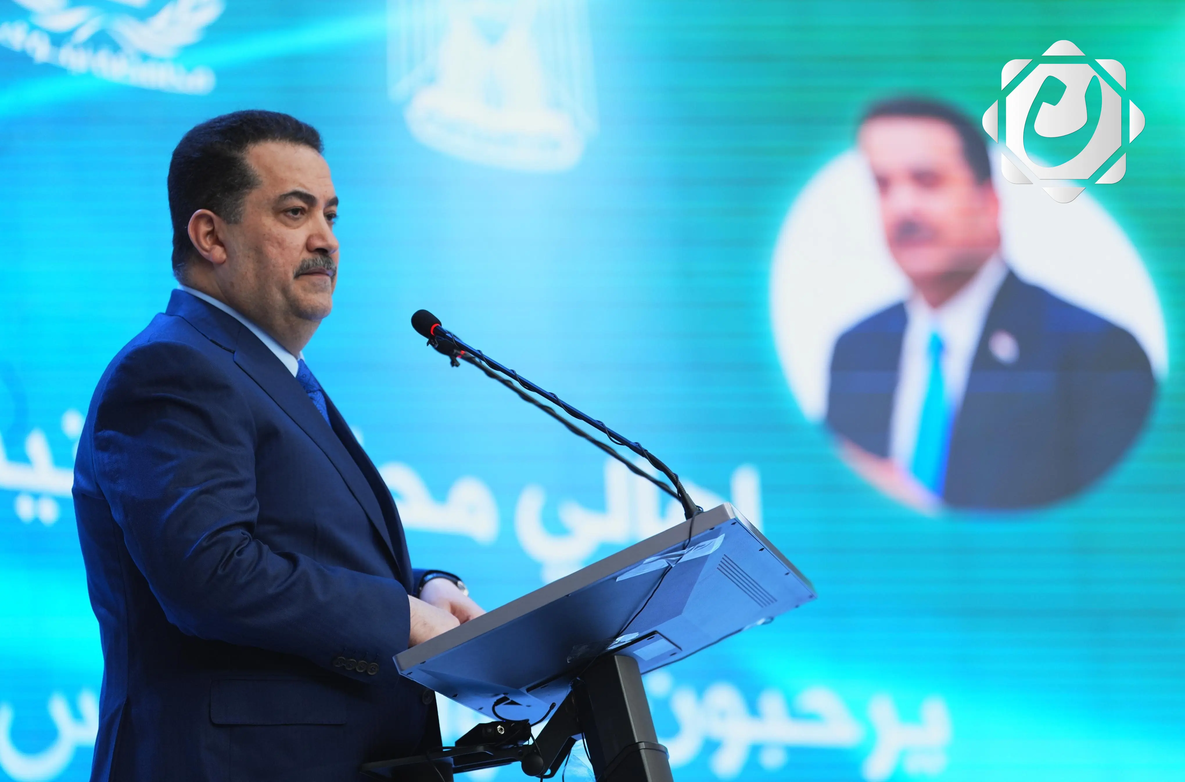 رئيس الوزراء: العراق يواجه مرحلة حساسة في منطقة متقلبة