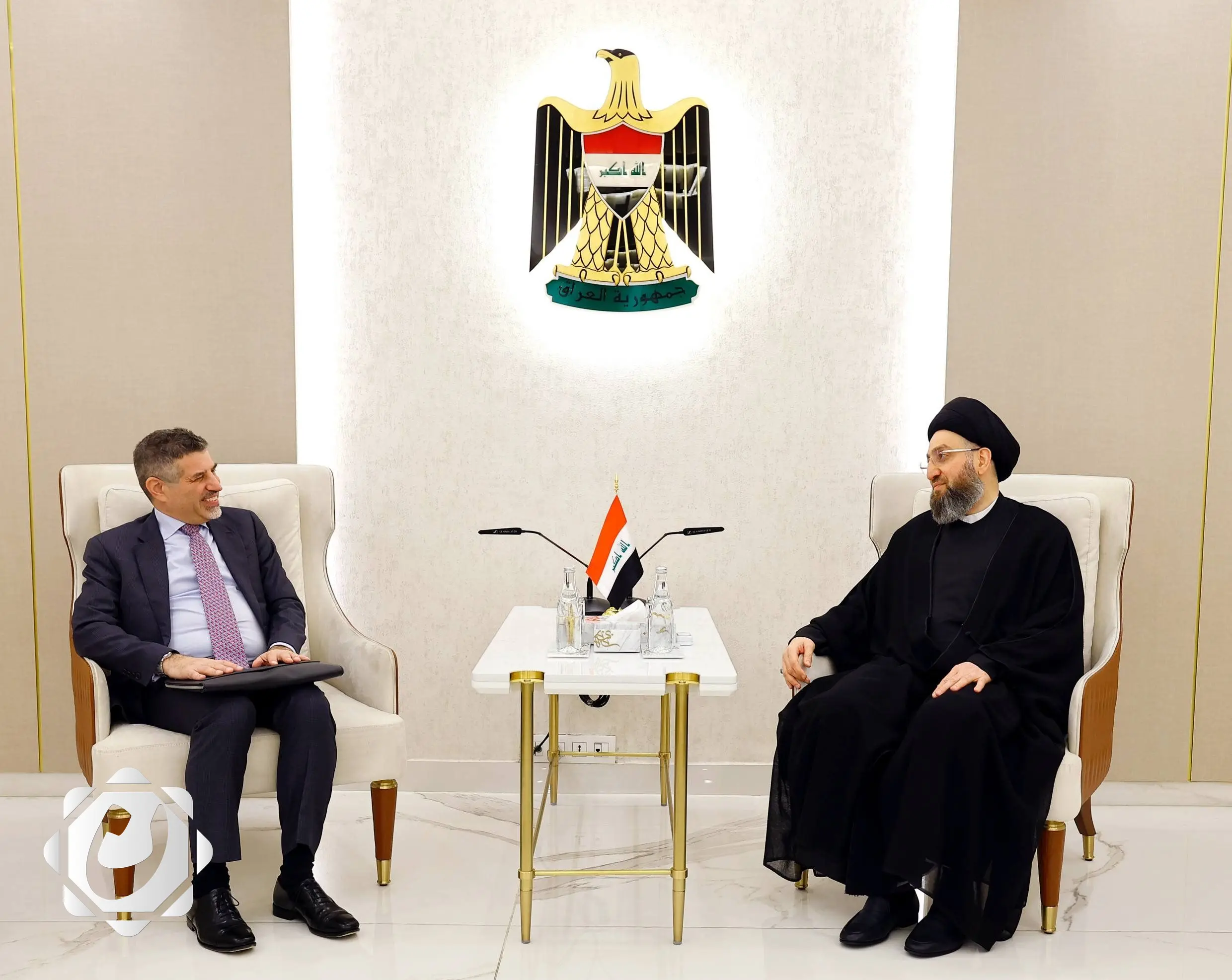 السيد الحكيم: العراق حقق مكتسبات تعزز نظامه السياسي