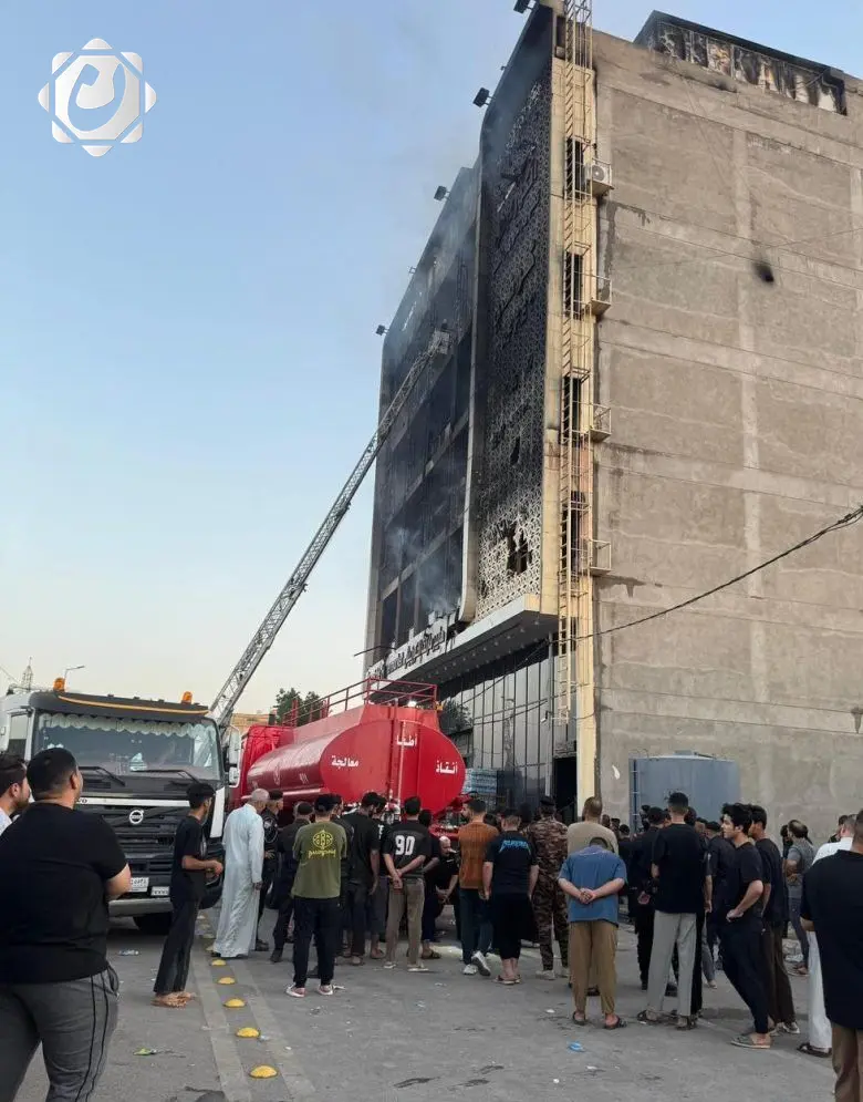 تعازي قادة سياسيين ومسؤولين بفاجعة حريق الكوت