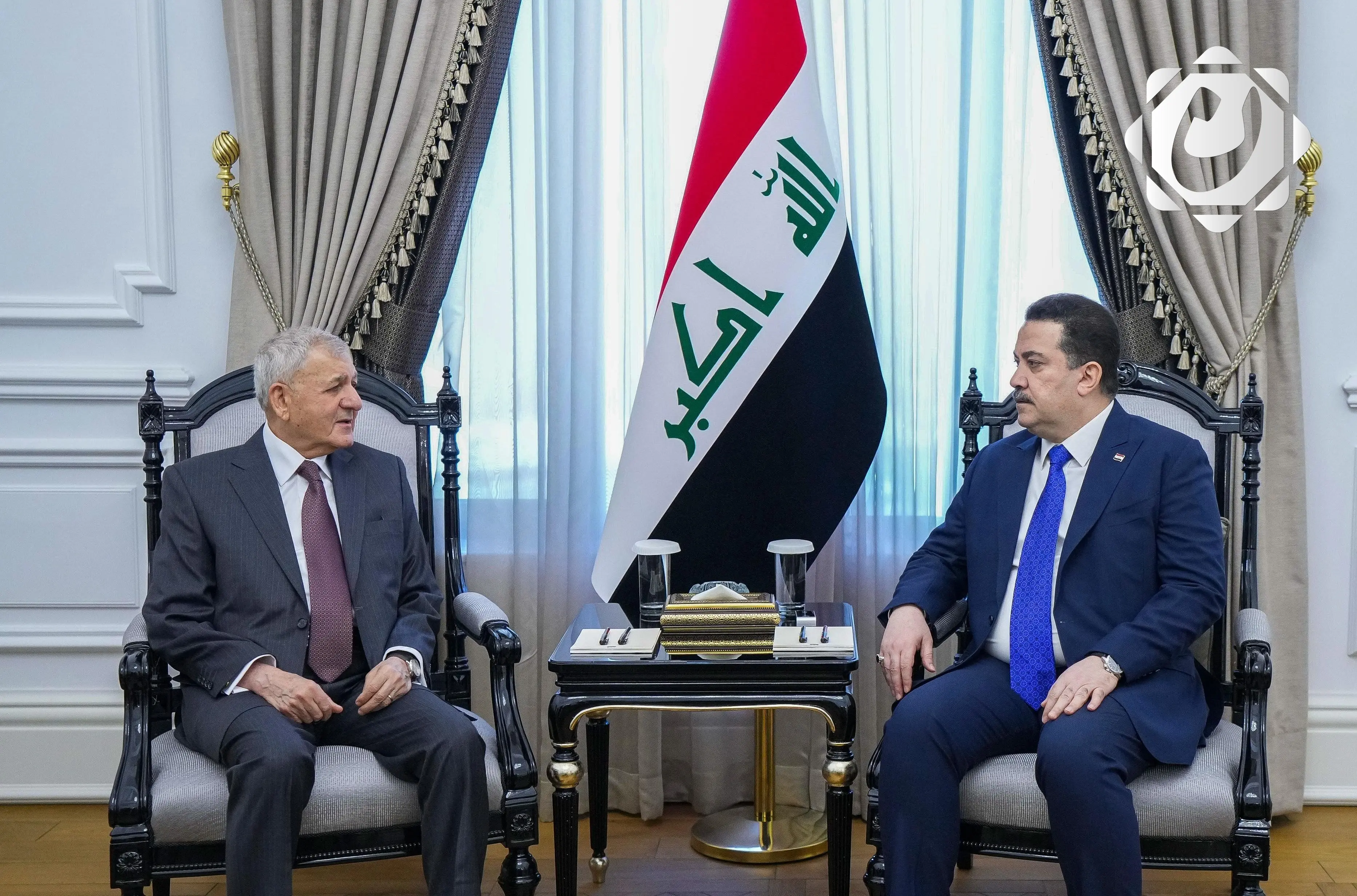 رئيسا الوزراء والجمهورية يؤكدان على ضرورة التحقيق في أسباب فاجعة حريق الكوت