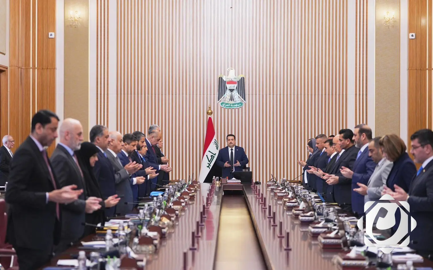 مجلس الوزراء يعلن الحداد الرسمي لمدة ثلاثة أيام تضامناً مع أسر ضحايا حريق الكوت