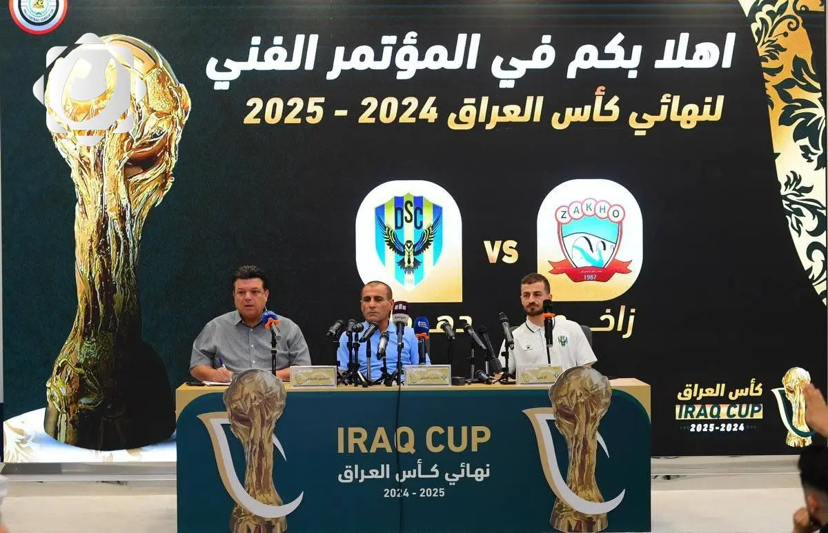 مدربا دهوك وزاخو يتطلعان لنهائي تاريخي وتتوّج يليق بجماهيرهما