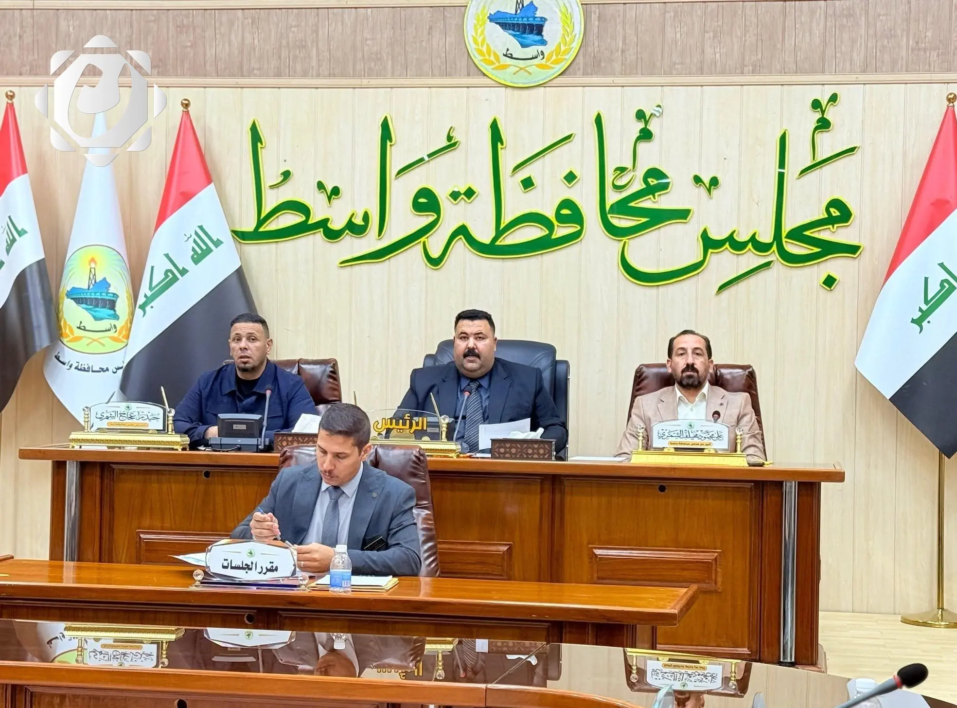 مجلس محافظة واسط يقرر سحب يد مديري بلدية الكوت والسلامة المهنية