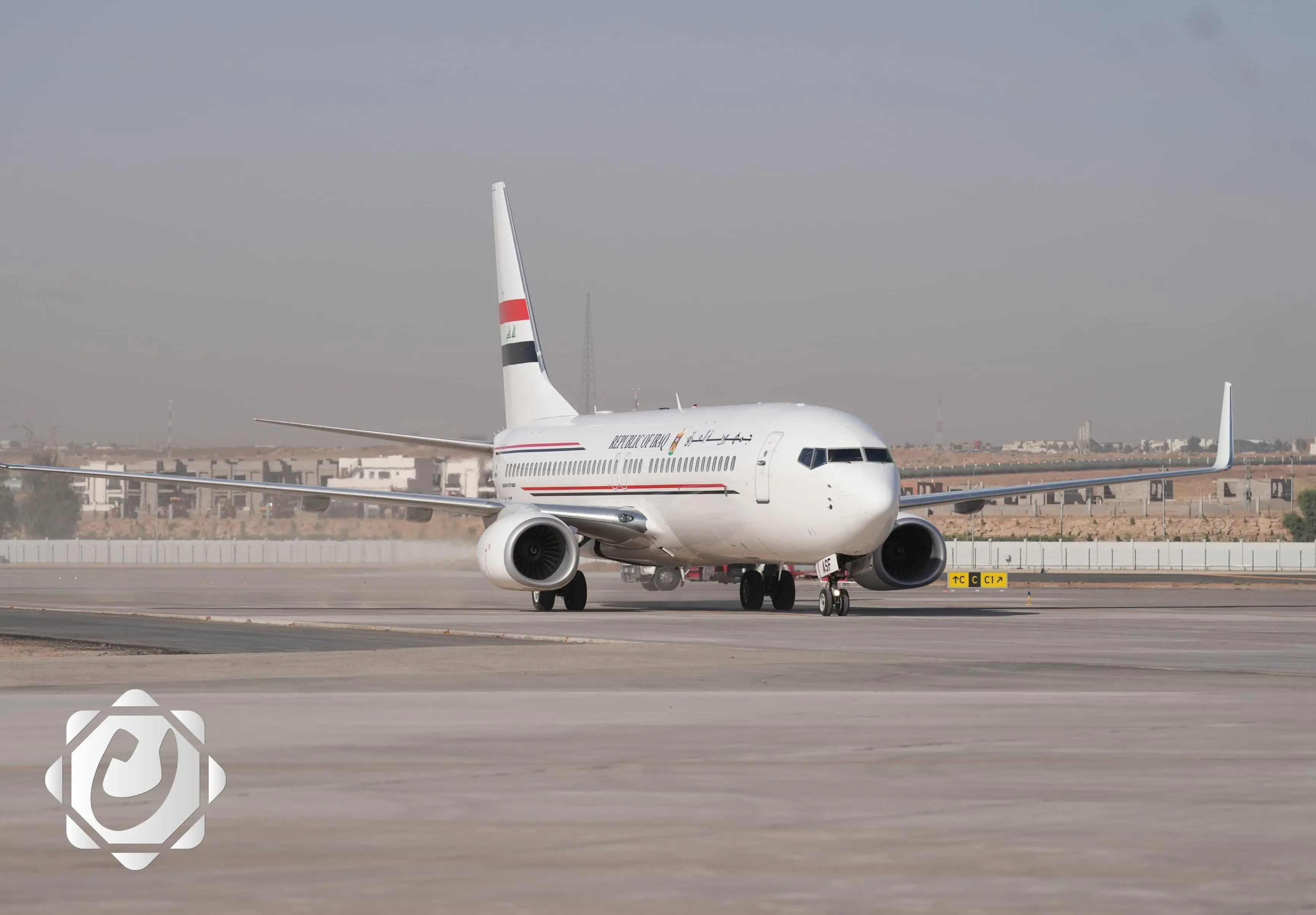 افتتاح مطار الموصل الدولي