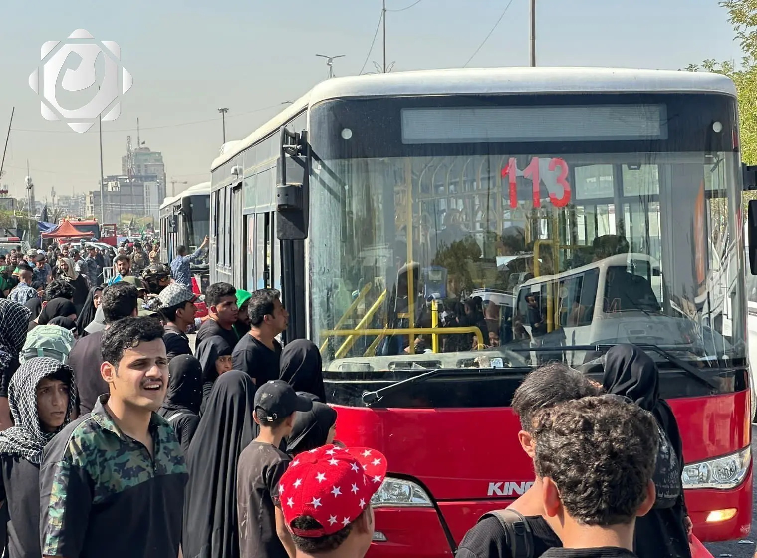 وزارة النقل تعلن خطة شاملة لنقل الزائرين خلال الزيارة الأربعينية