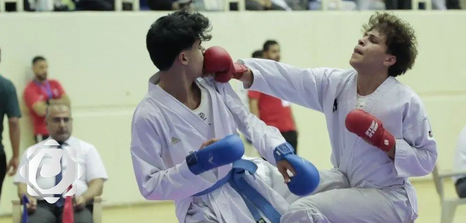 انطلاق منافسات بطولة الأندية بالكاراتيه في كربلاء