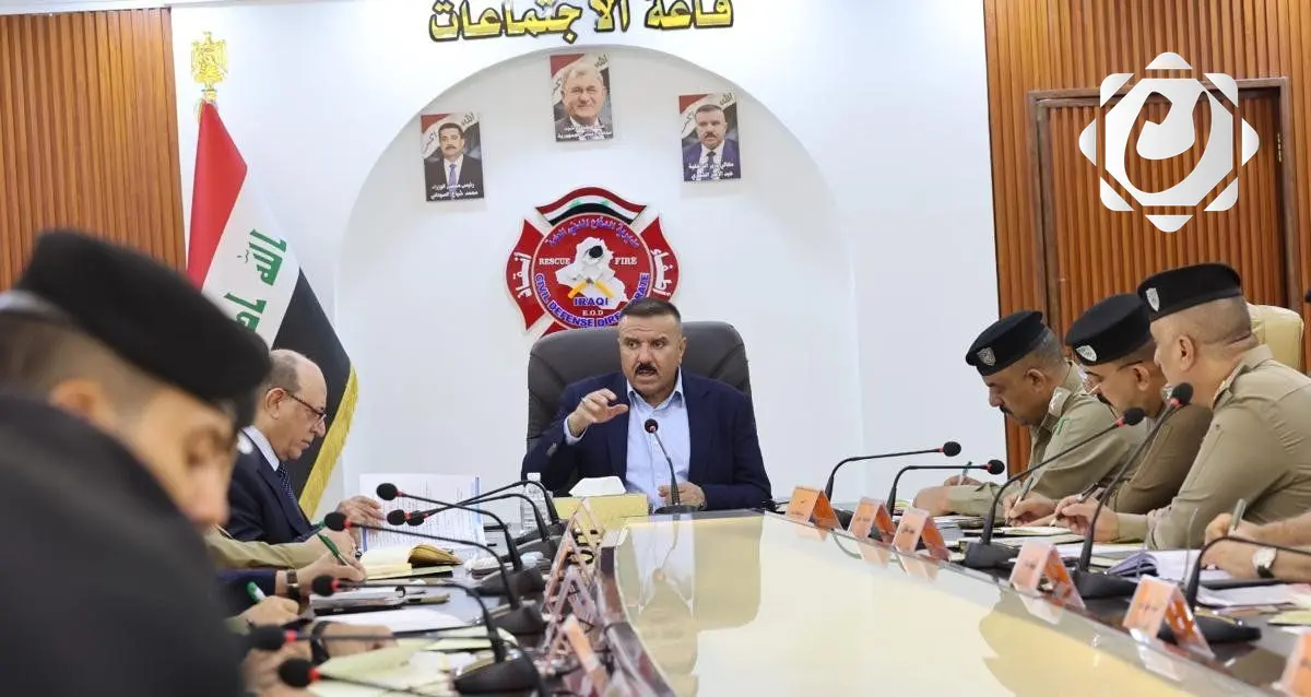 وزير الداخلية يوجه بتعزيز إمكانيات الدفاع المدني بعجلات ومعدات جديدة