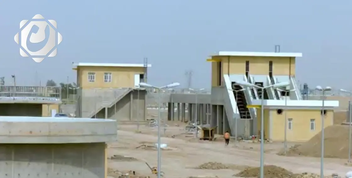 ذي قار تحقق 98% من تقدم مشروع محطة معالجة مجاري قضاء الرفاعي