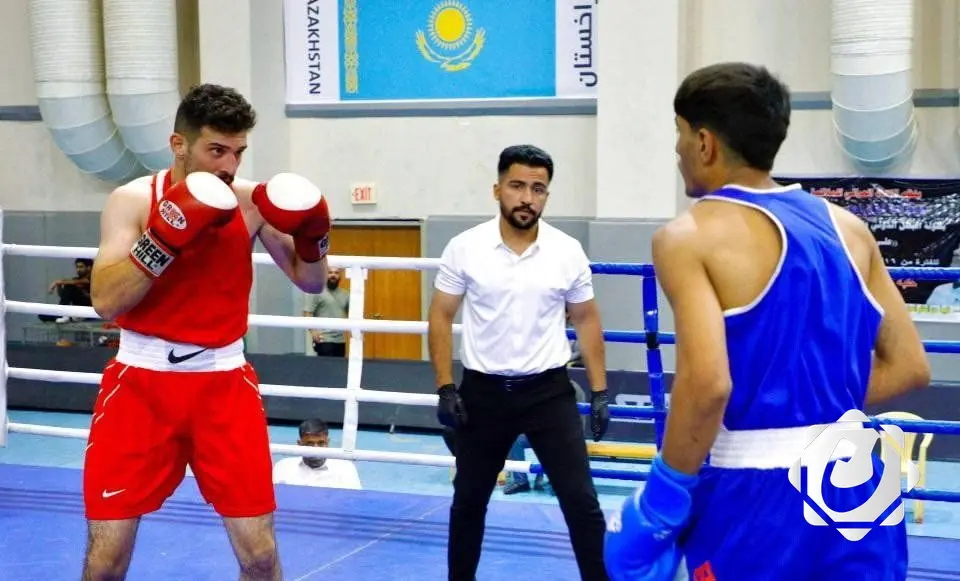 وفد من اللجنة الأولمبية يشارك في بطولة العراق للملاكمة في السليمانية