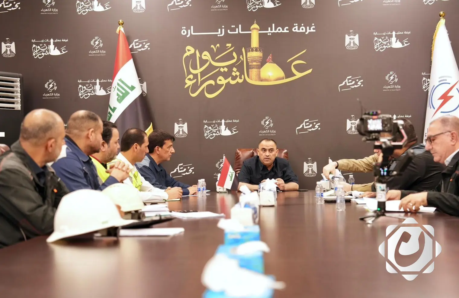 وزير الكهرباء يتفقد تقدم إنشاء الشبكة الكهربائية الجديدة في كربلاء المقدسة