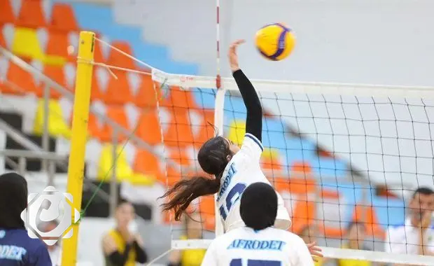 أربعة انتصارات في تصفيات دوري السيدات للكرة الطائرة