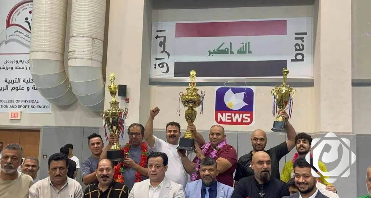 نادي الخطوط الجوية يتوج بلقب بطولة أندية العراق للملاكمة لفئة الشباب