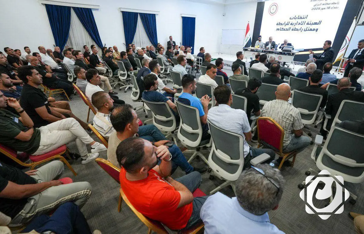 انتخاب سمير شبيب رئيساً لرابطة حكام العراق