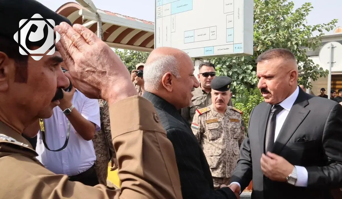 وزير الداخلية يزور كربلاء لمناقشة خطة الزيارة الأربعينية