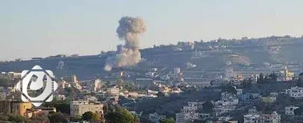 استشهاد شخصين جراء قصف على جنوب لبنان