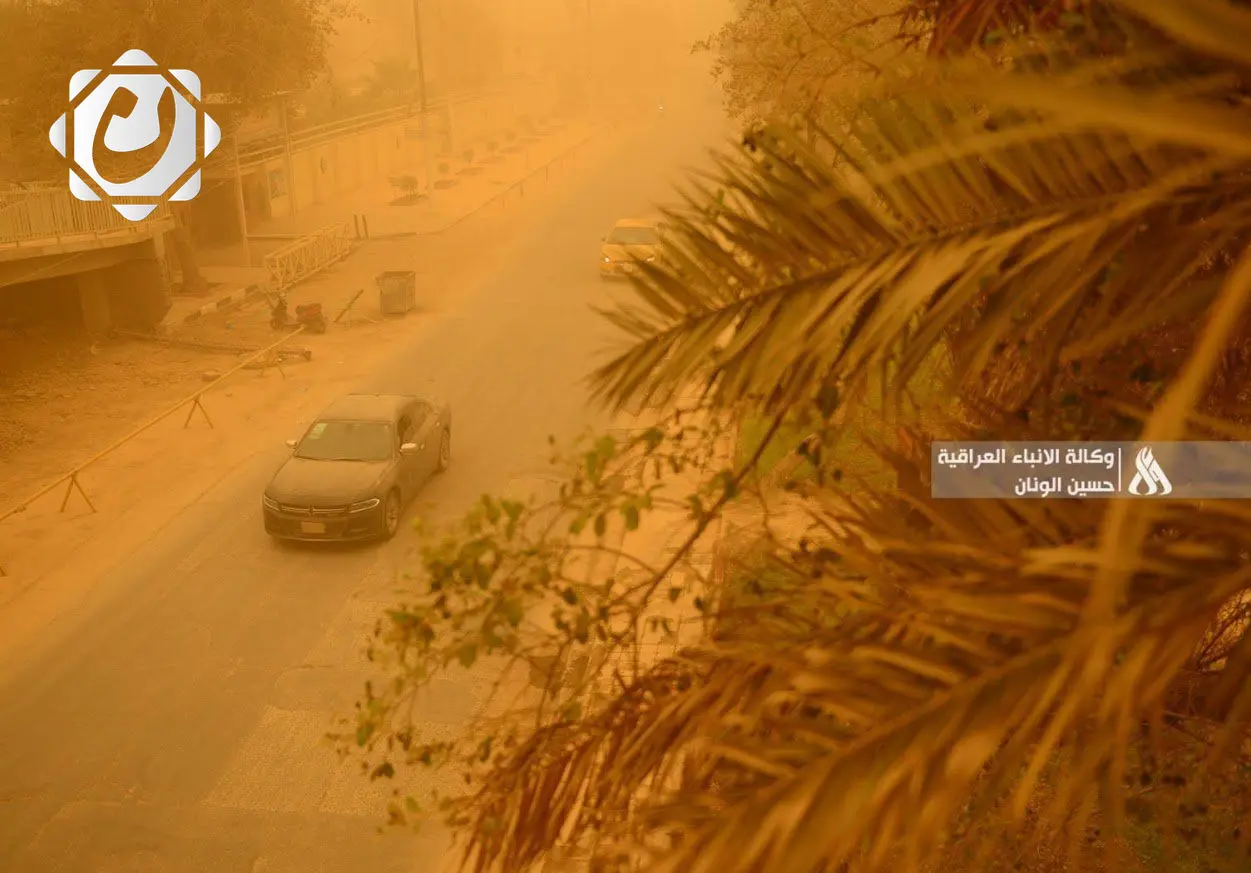 حالة الطقس: استمرار ارتفاع درجات الحرارة مع غبار ورياح في عموم البلاد