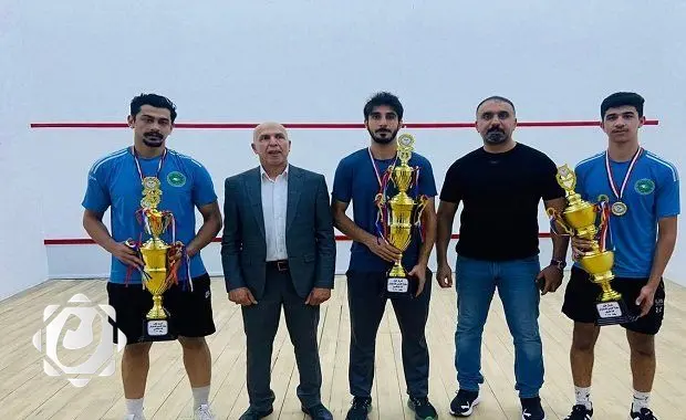 ختام بطولة كأس التحدي للاسكواش بنجاح