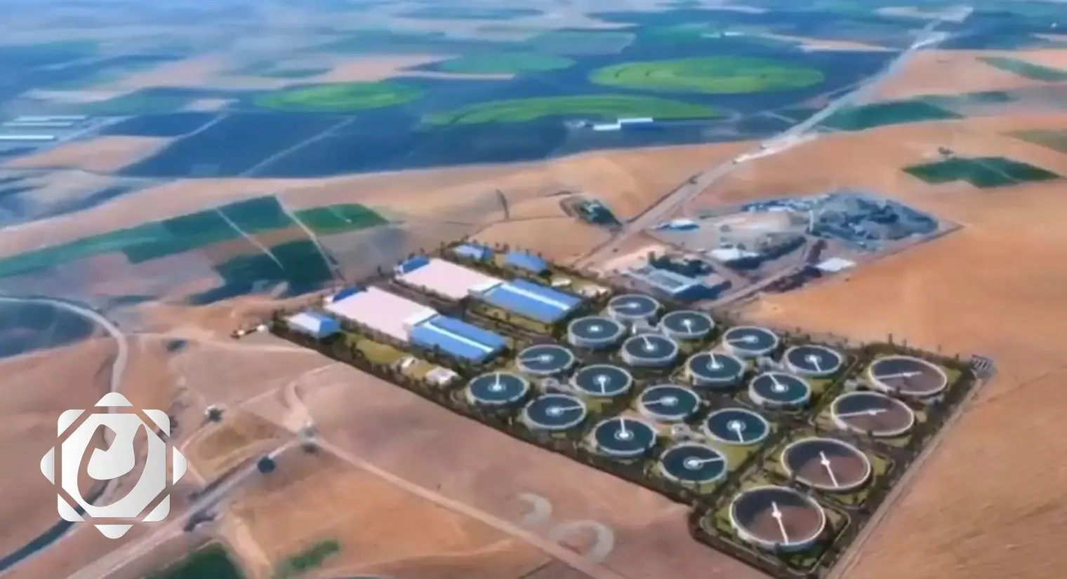 افتتاح المرحلة الأولى من مشروع مياه أربيل الطارئ بطاقة 480 ألف م3 يومياً