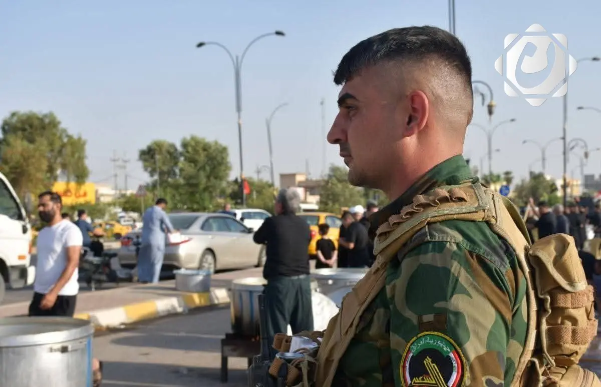 كركوك: الحشد الشعبي يبدأ تنفيذ خطة تأمين زيارة مقام الإمام زين العابدين (ع)