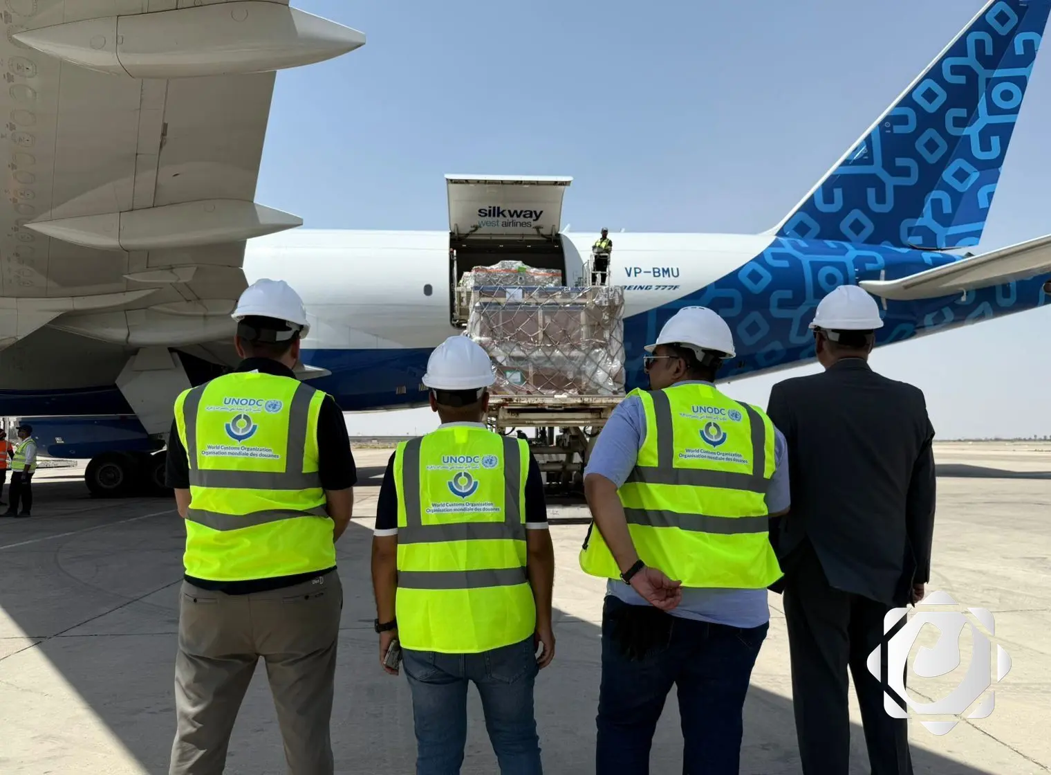 تسلم الهيئة العامة للكمارك جهاز فحص إشعاعي متطور لتعزيز الرقابة الجمركية