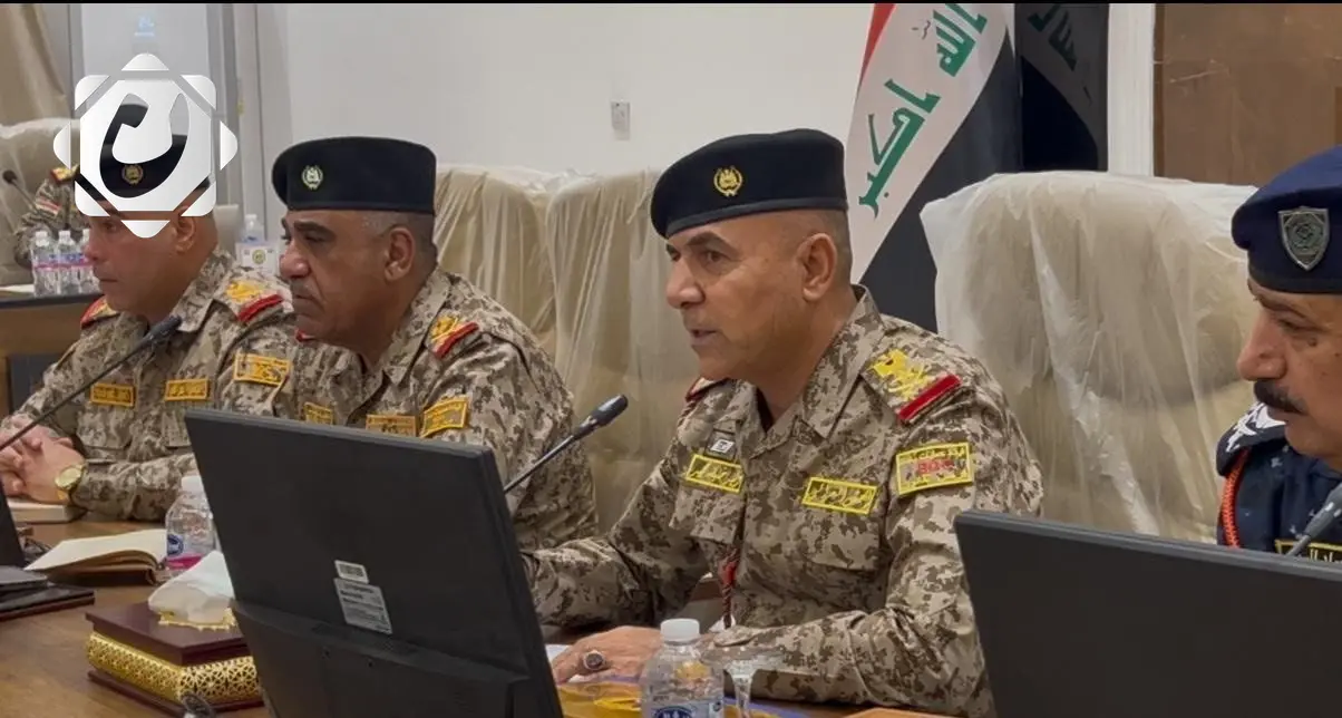 اجتماع أمني لمناقشة تأمين زيارة الأربعينية في بغداد
