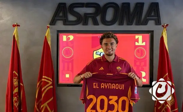 نادي روما الإيطالي يعلن عن تعاقده مع المغربي نيل العيناوي