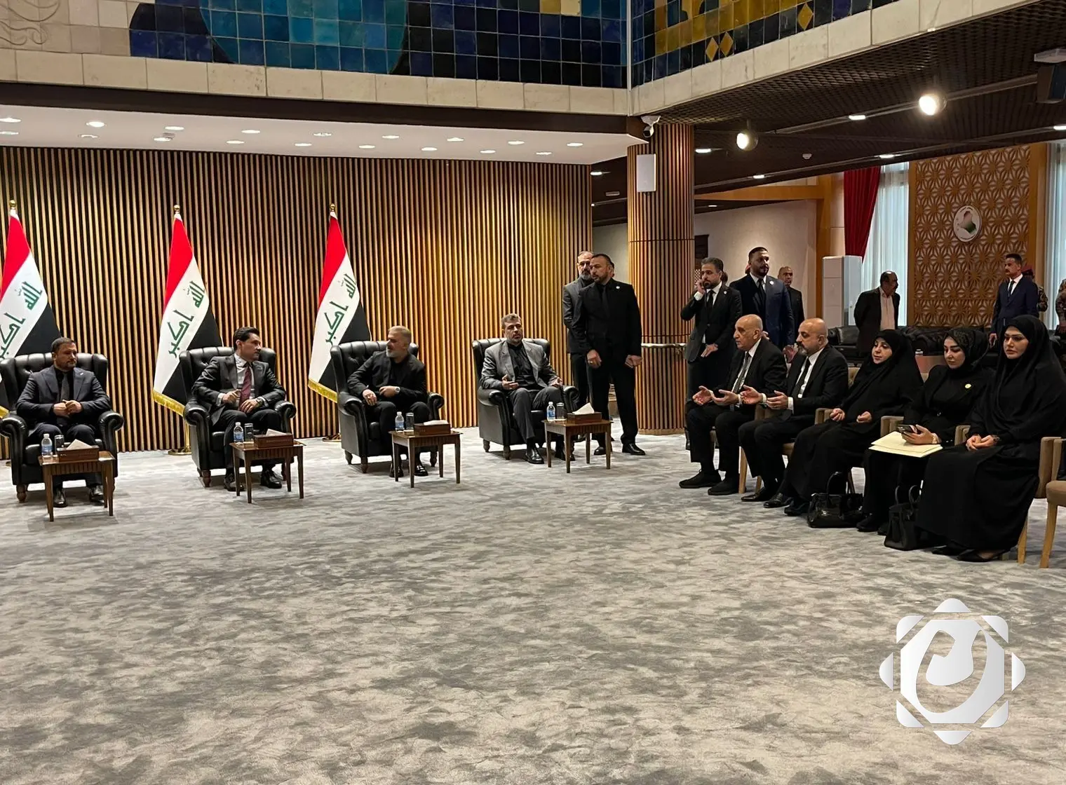 مجلس النواب يقيم مجلس عزاء على أرواح ضحايا فاجعة الكوت