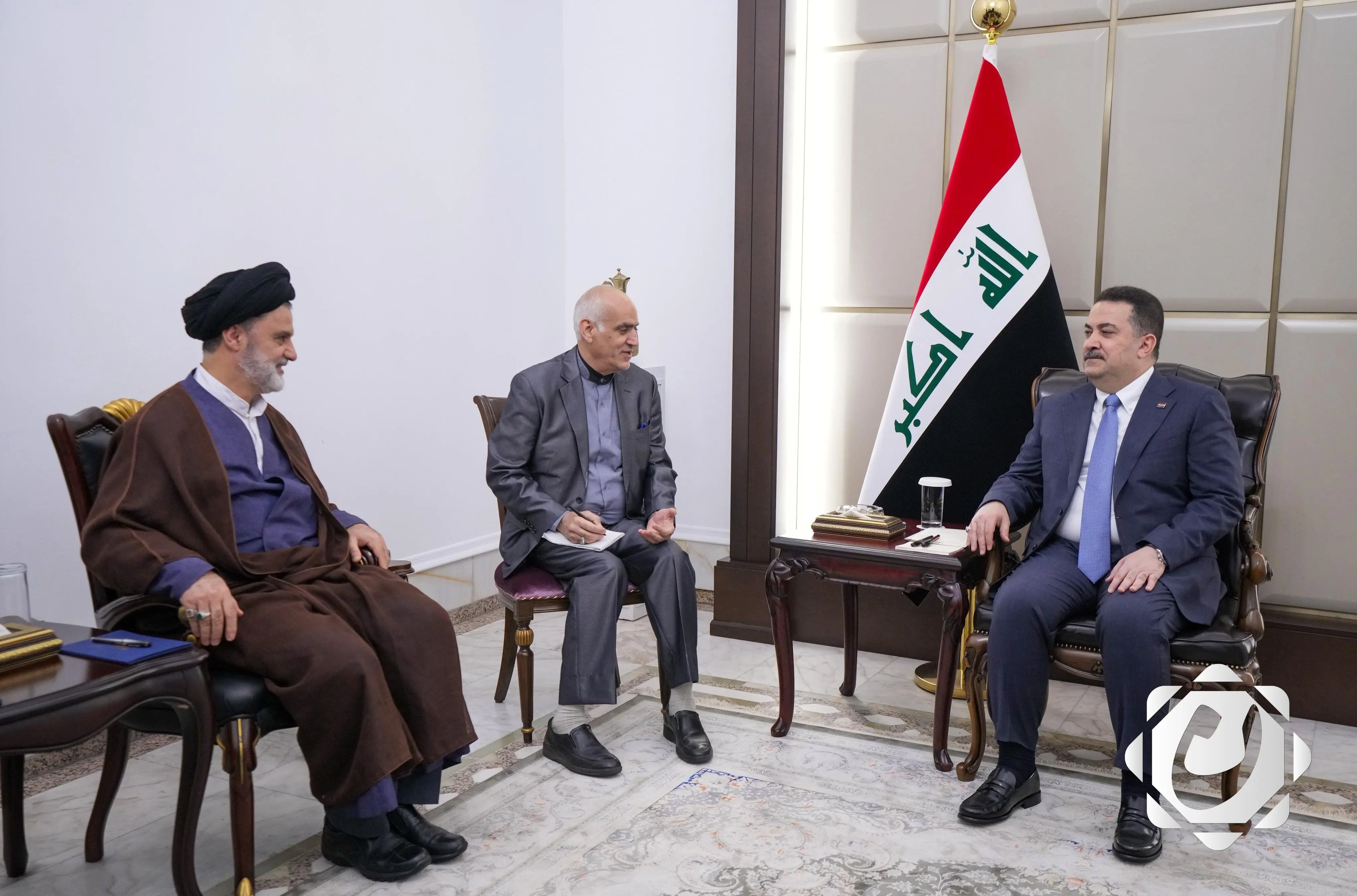 رئيس الوزراء يؤكد تمسك العراق بموقفه الراسخ في رفض العدوان على إيران