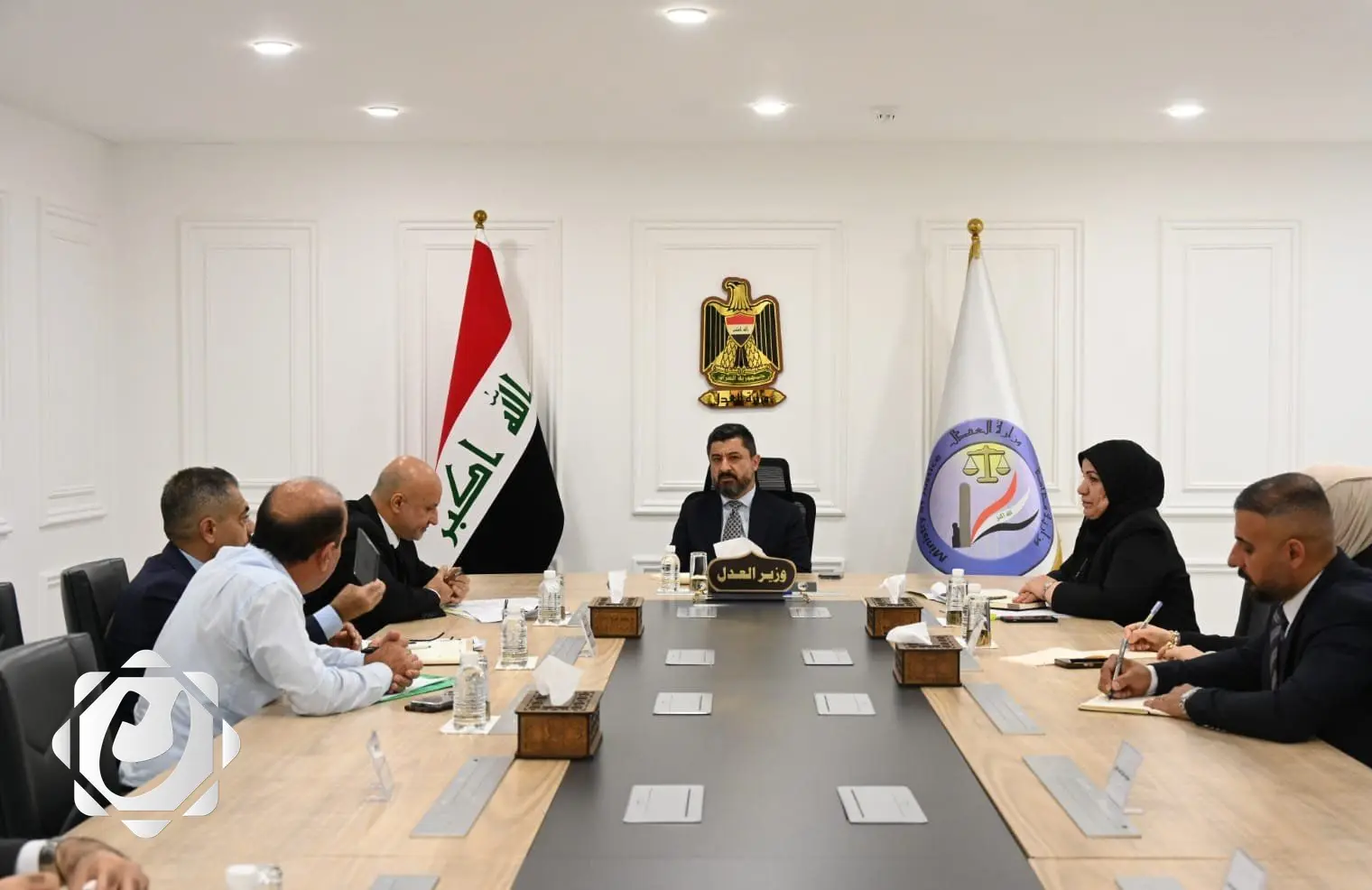 وزير العدل يوجه بتسهيل إجراءات التمليك في سنجار