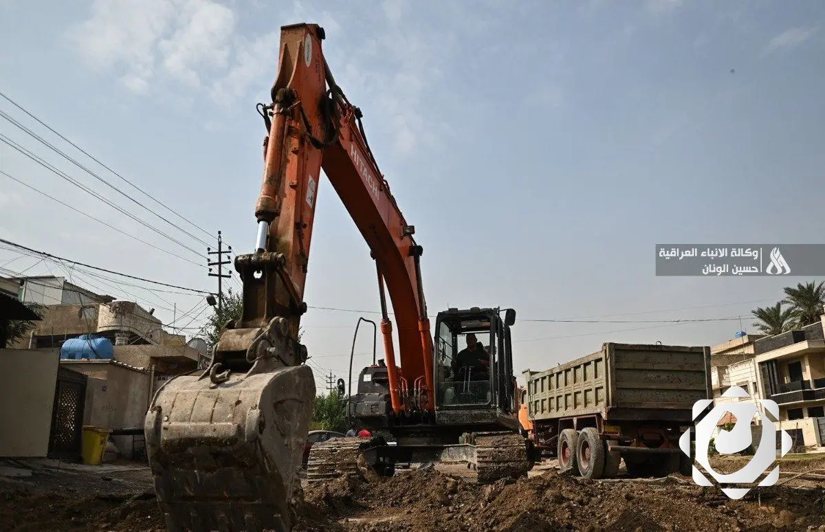 ذي قار: خطة عمل مشتركة لتحسين الخدمات في أحياء جديدة