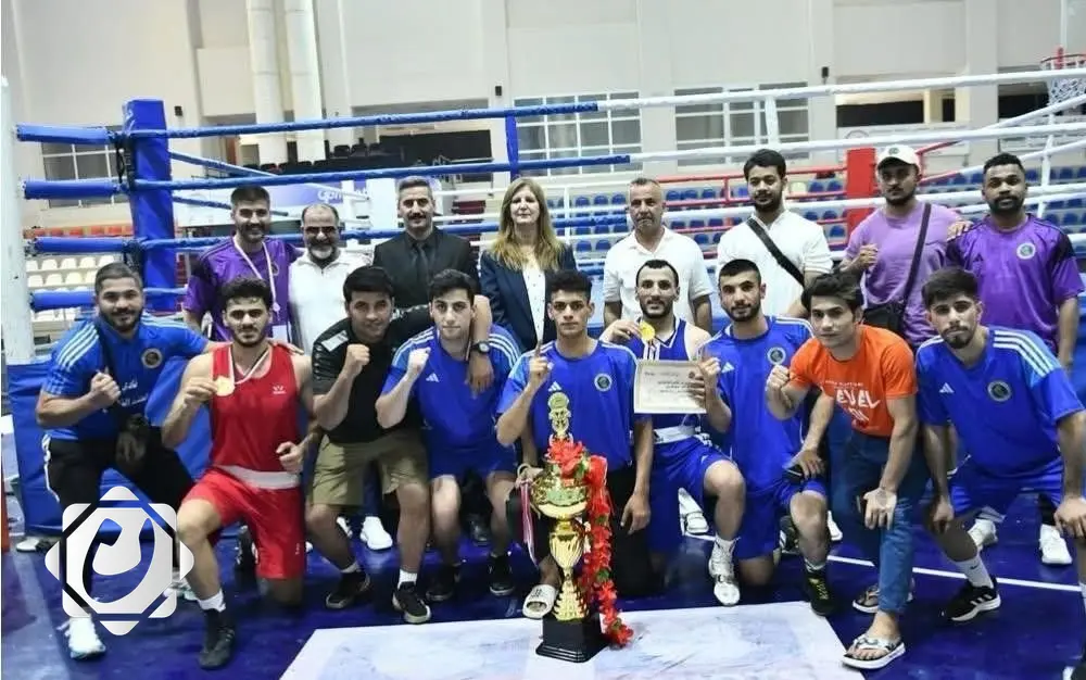 نادي الحشد الشعبي يحقق لقب بطولة العراق للملاكمة تحت 22 عاماً