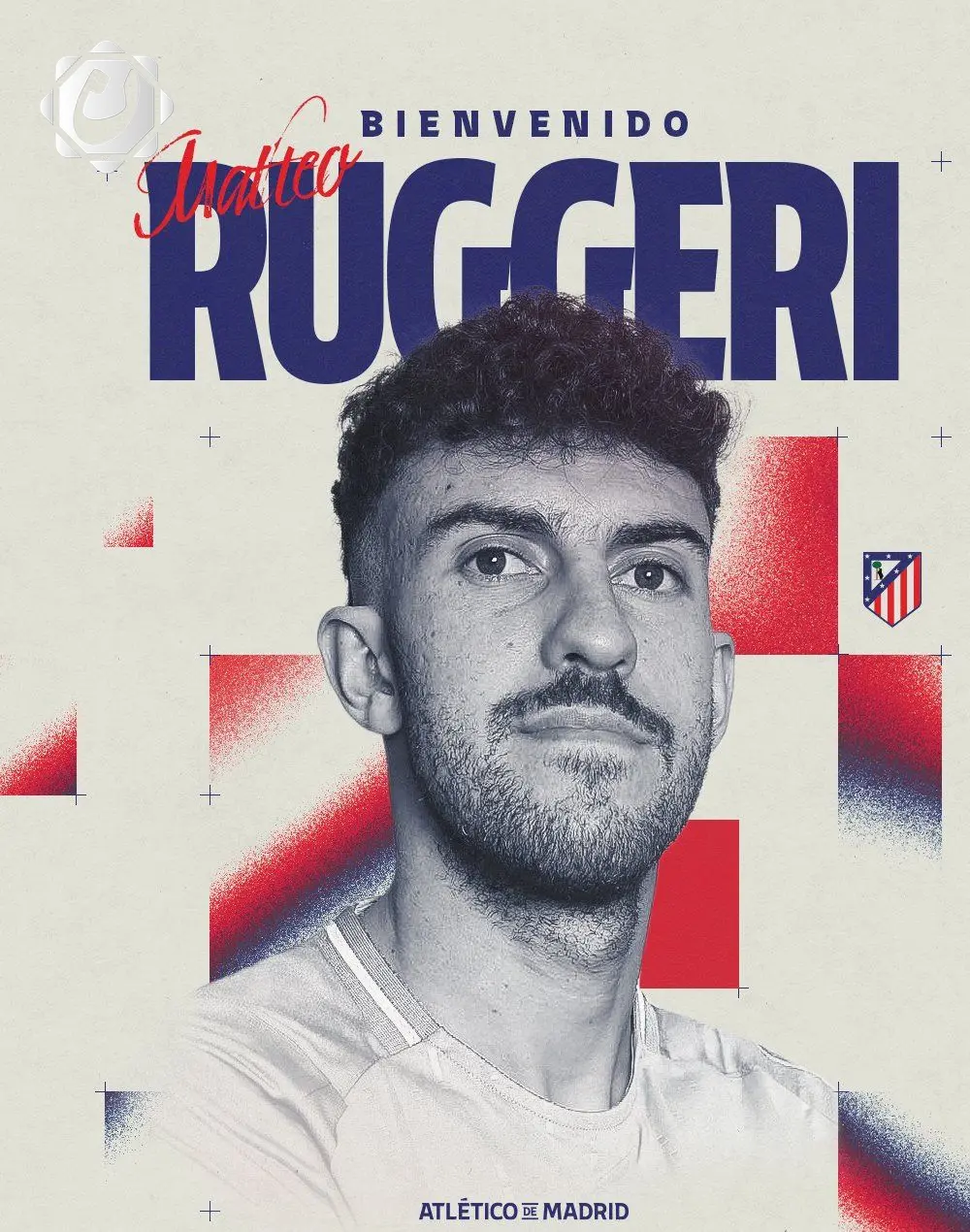 أتليتيكو مدريد يعلن عن التعاقد مع الإيطالي روغيري