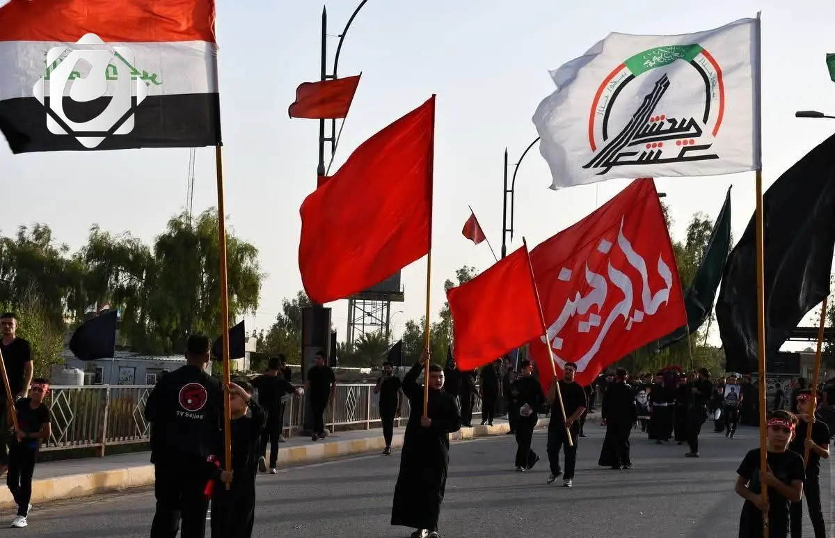 الحشد الشعبي يعلن نجاح خطة تأمين زيارة مقام الإمام زين العابدين (ع)