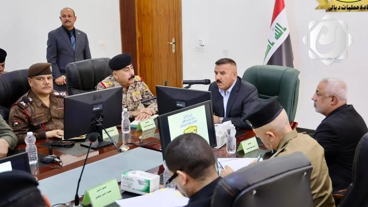 اجتماع أمني لمناقشة تأمين سير زائري الأربعينية في ثلاث محافظات