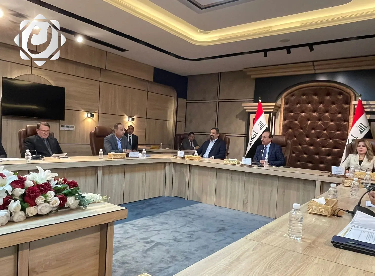 اللجنة المالية تناقش محاور استضافة مدير مصرف الرافدين