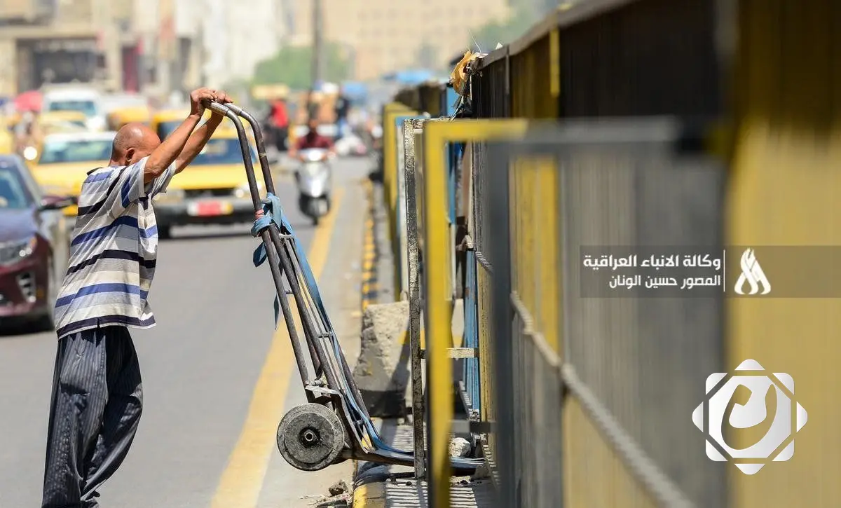 ارتفاع درجات الحرارة في العراق مع توقعات بوصولها إلى 50 مئوية