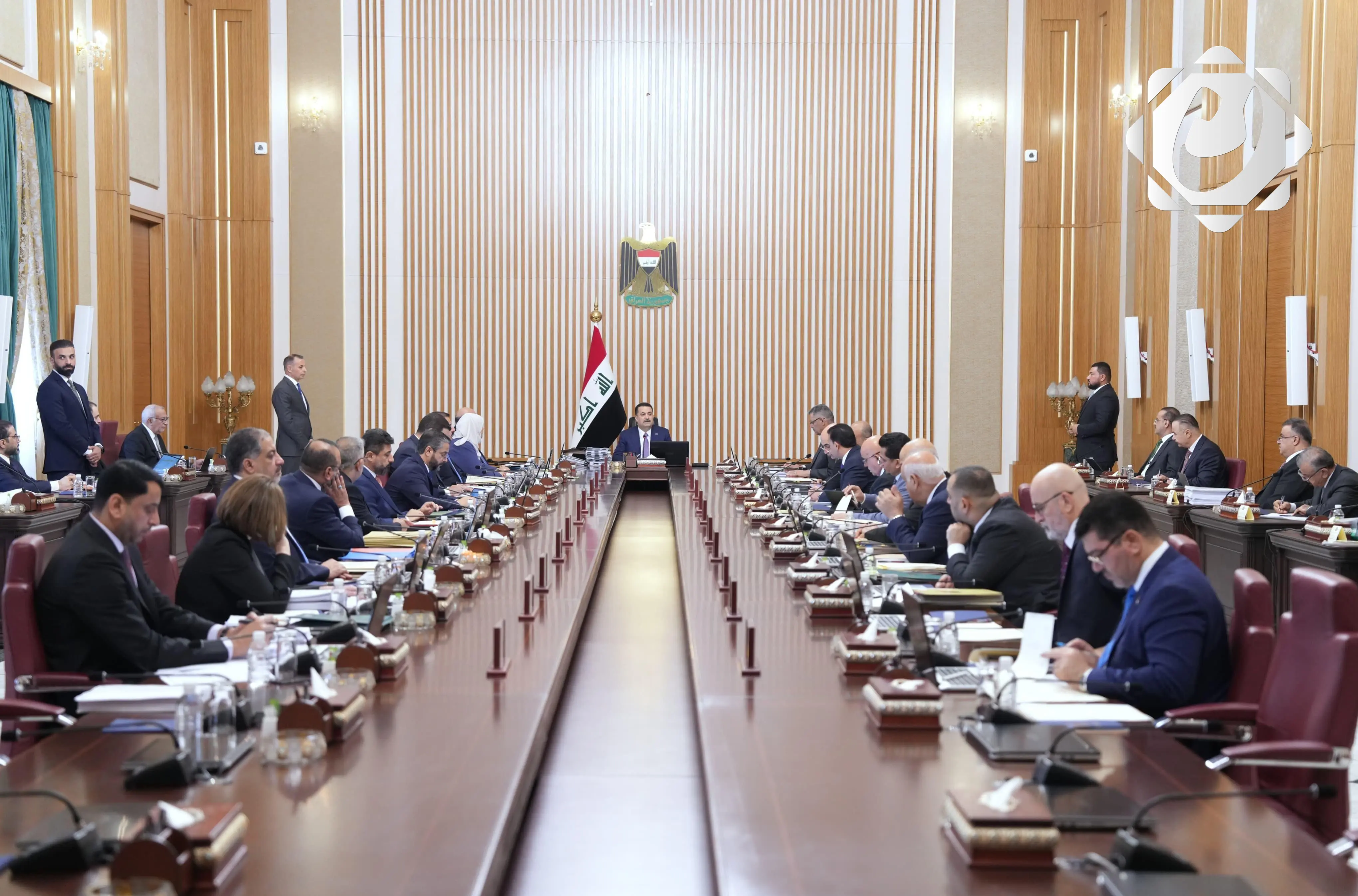 مجلس الوزراء يعقد جلسته الاعتيادية برئاسة السوداني