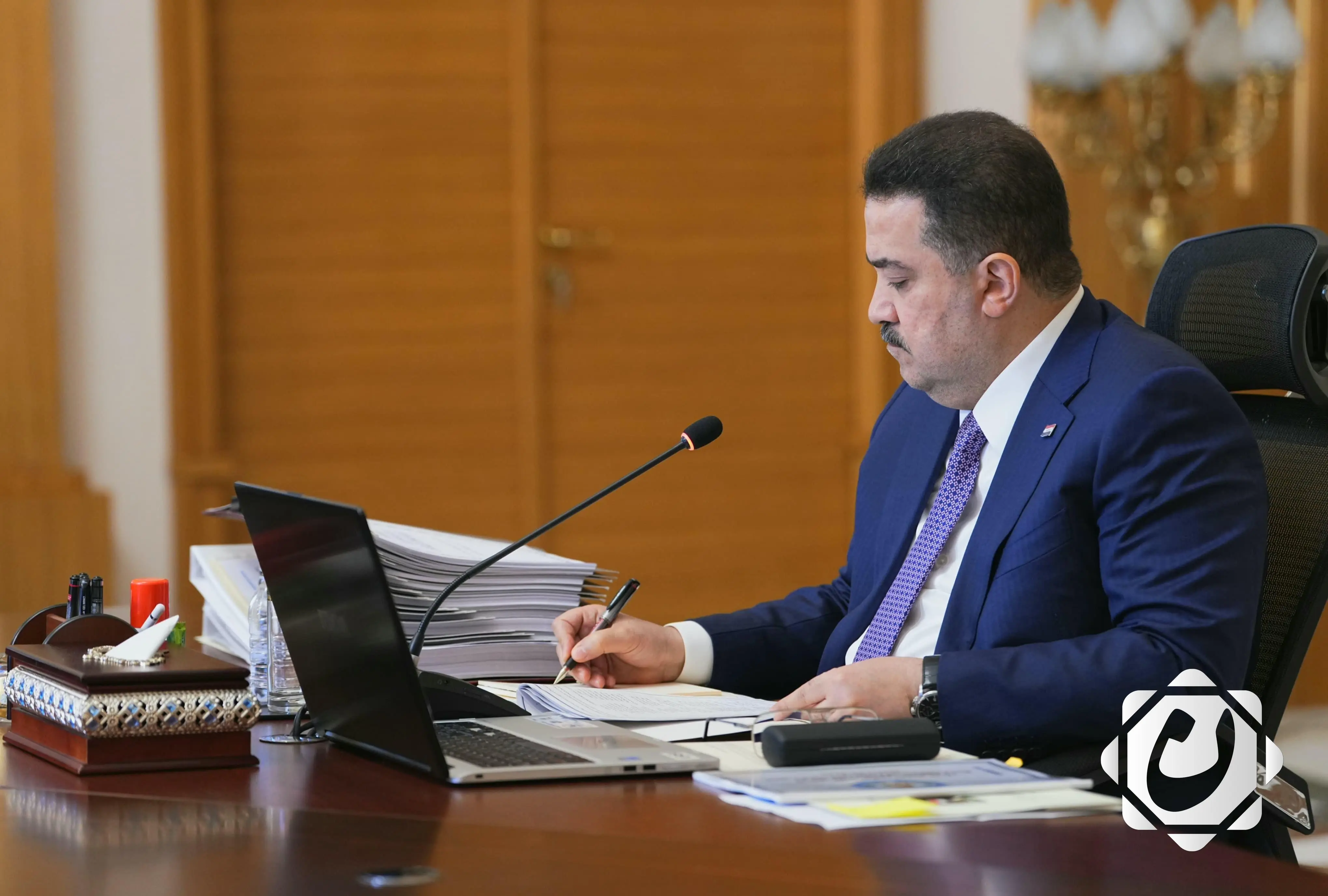 رئيس الوزراء يوافق على نتائج التحقيق في حادث حريق الكوت