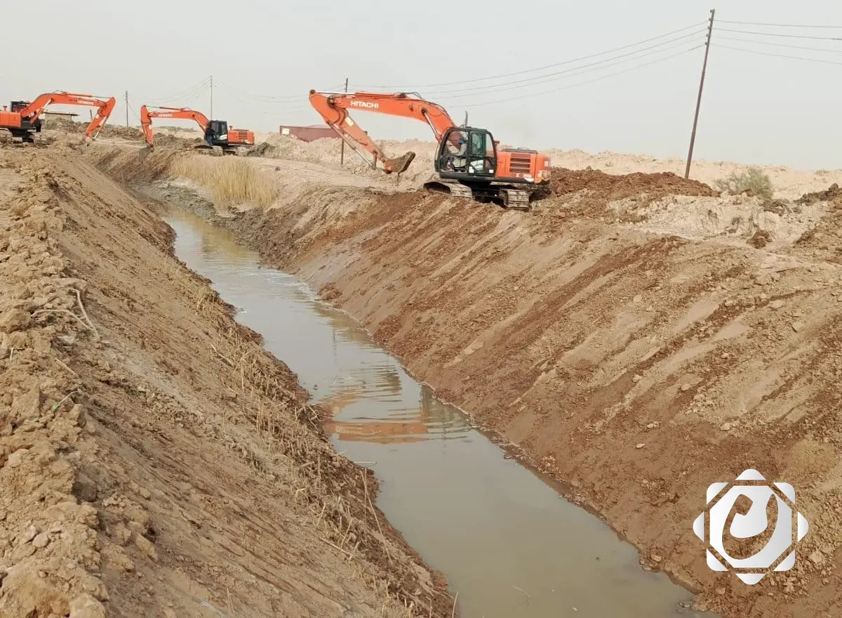 وزارة الموارد المائية تبدأ تنفيذ مشروع تغذية قناة شط العرب الإروائية