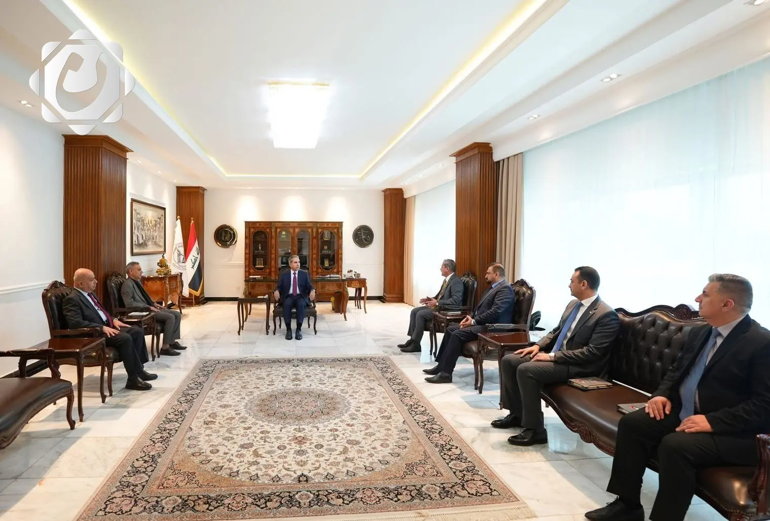 رئيس هيئة النزاهة يؤكد على ضرورة التصدي الحازم للخروقات الانتخابية