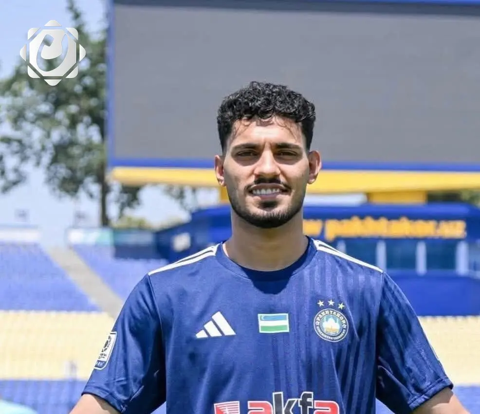 باختاكور الأوزبكي يتعاقد مع زيد تحسين نجم المنتخب الوطني