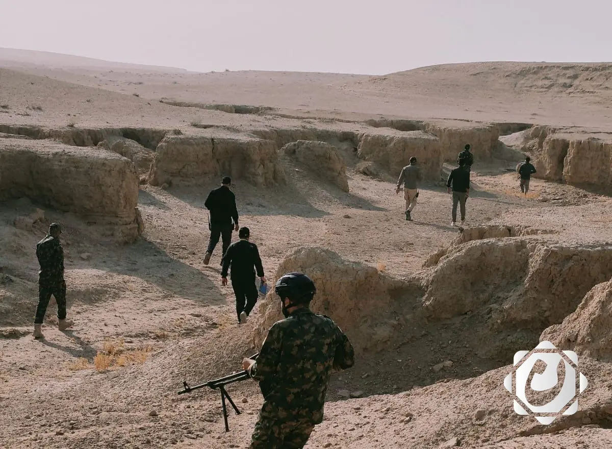 الحشد الشعبي يضبط مضافات وعبوات ناسفة قرب الحدود العراقية السورية