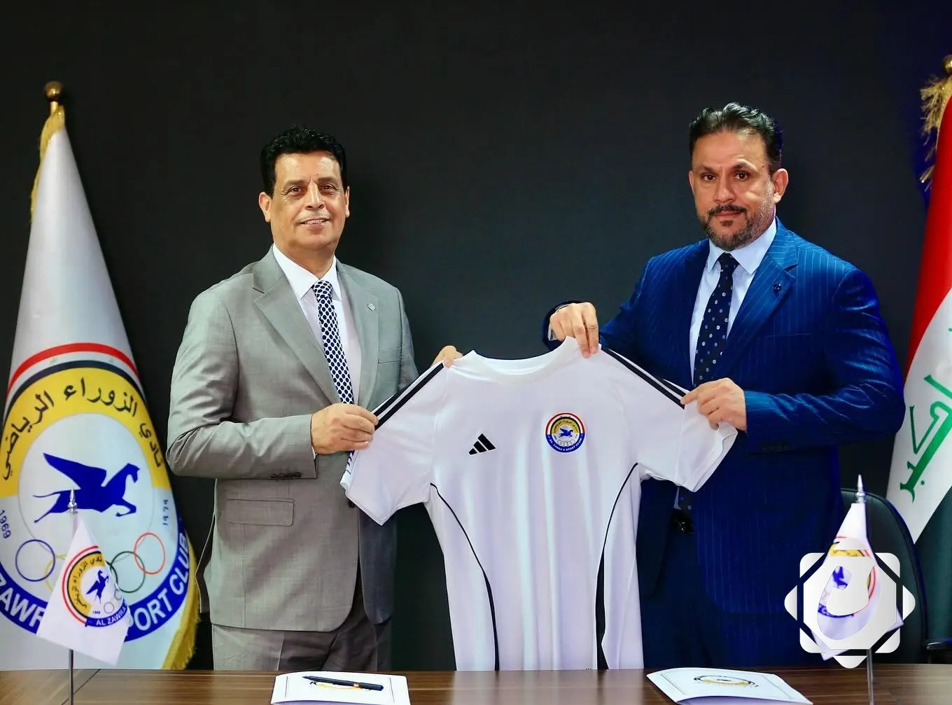 عبد الغني شهد مدرباً رسمياً لنادي الزوراء