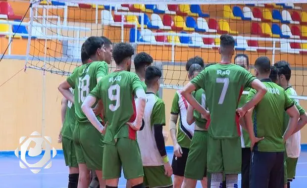 مساعد مدرب ناشئي الطائرة: نطمح لمراكز متقدمة في بطولة العرب