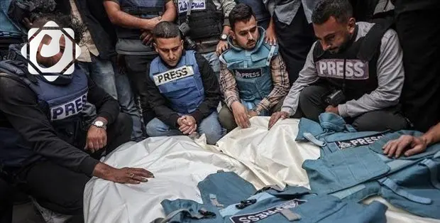 ارتفاع عدد الصحفيين الشهداء في غزة إلى 231