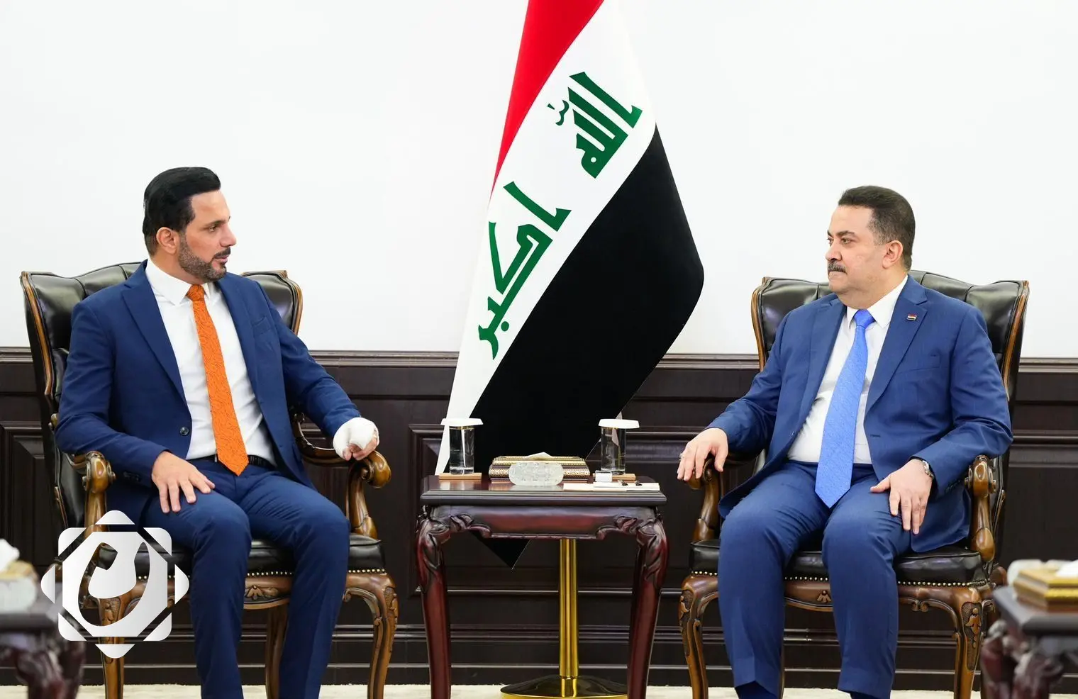 رئيس الوزراء يؤكد على ضرورة الاتفاق بين الحكومة الاتحادية وحكومة إقليم كردستان